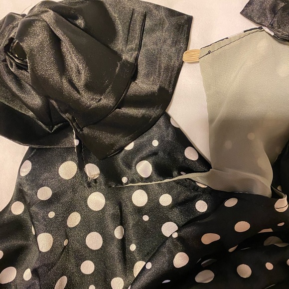 Polka dot dress - Picture 2 of 2